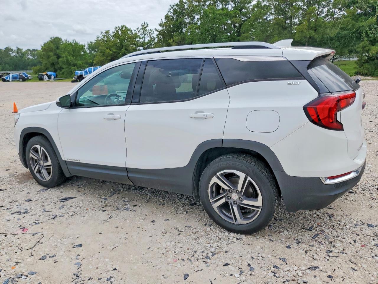 2018 GMC TERRAIN SLT — снимка 2