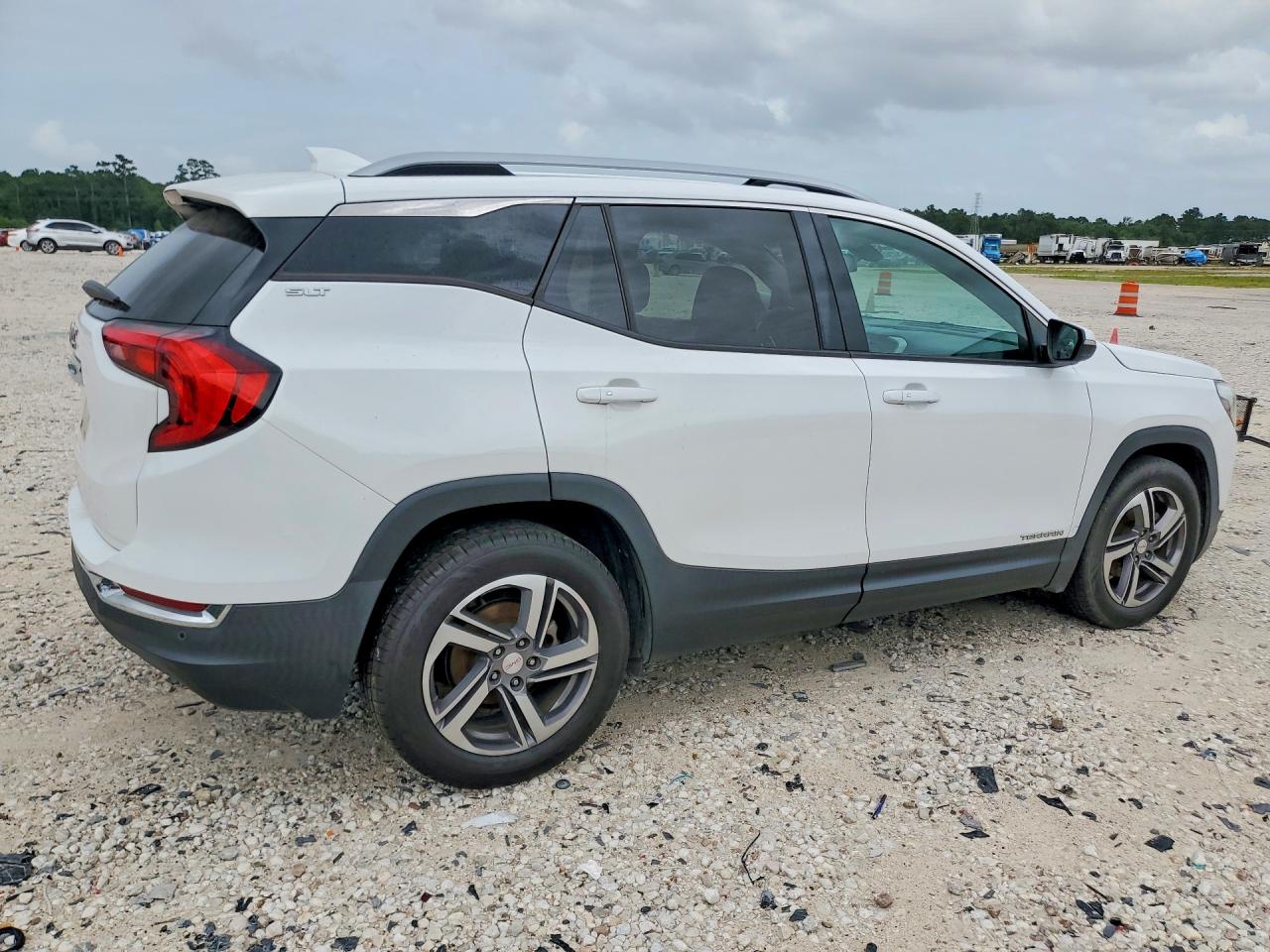 2018 GMC TERRAIN SLT — снимка 3
