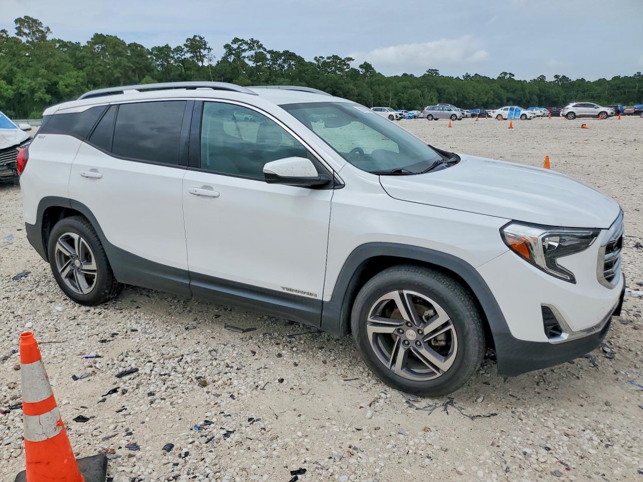 2018 GMC TERRAIN SLT — снимка 4