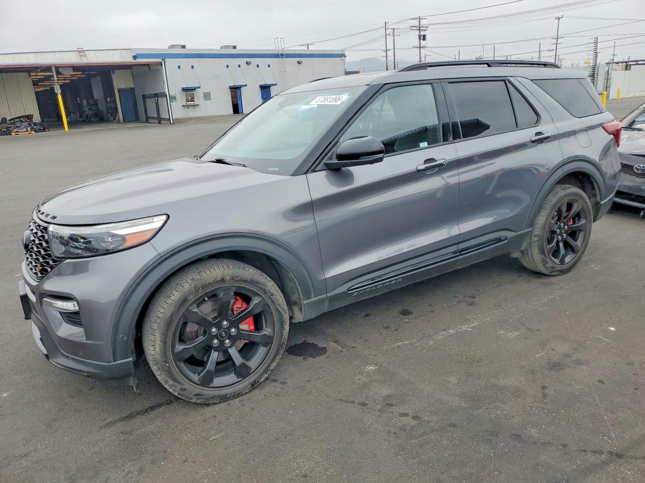 2021 FORD EXPLORER ST