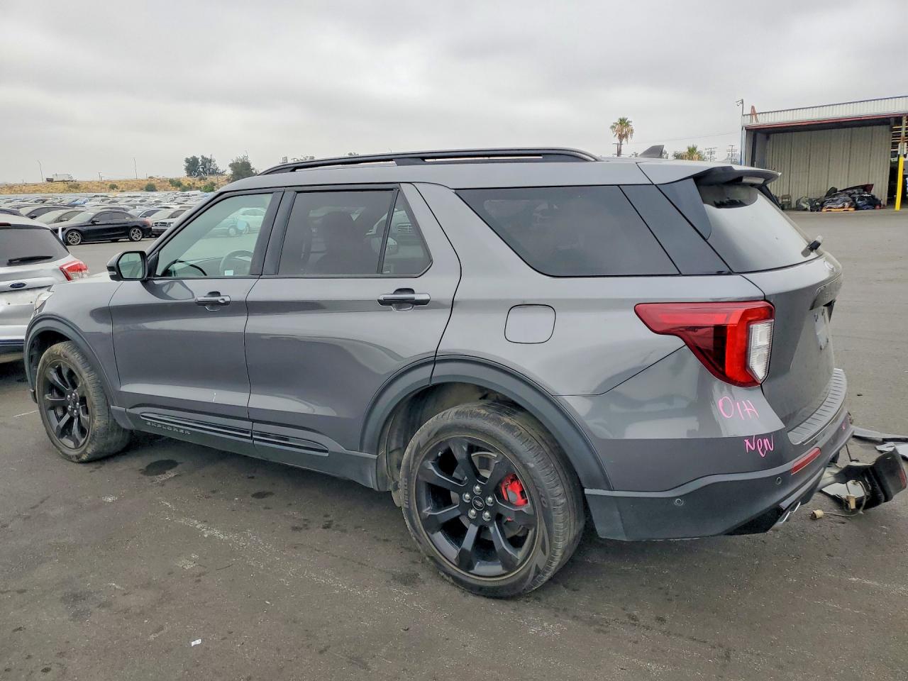 2021 FORD EXPLORER ST — снимка 2