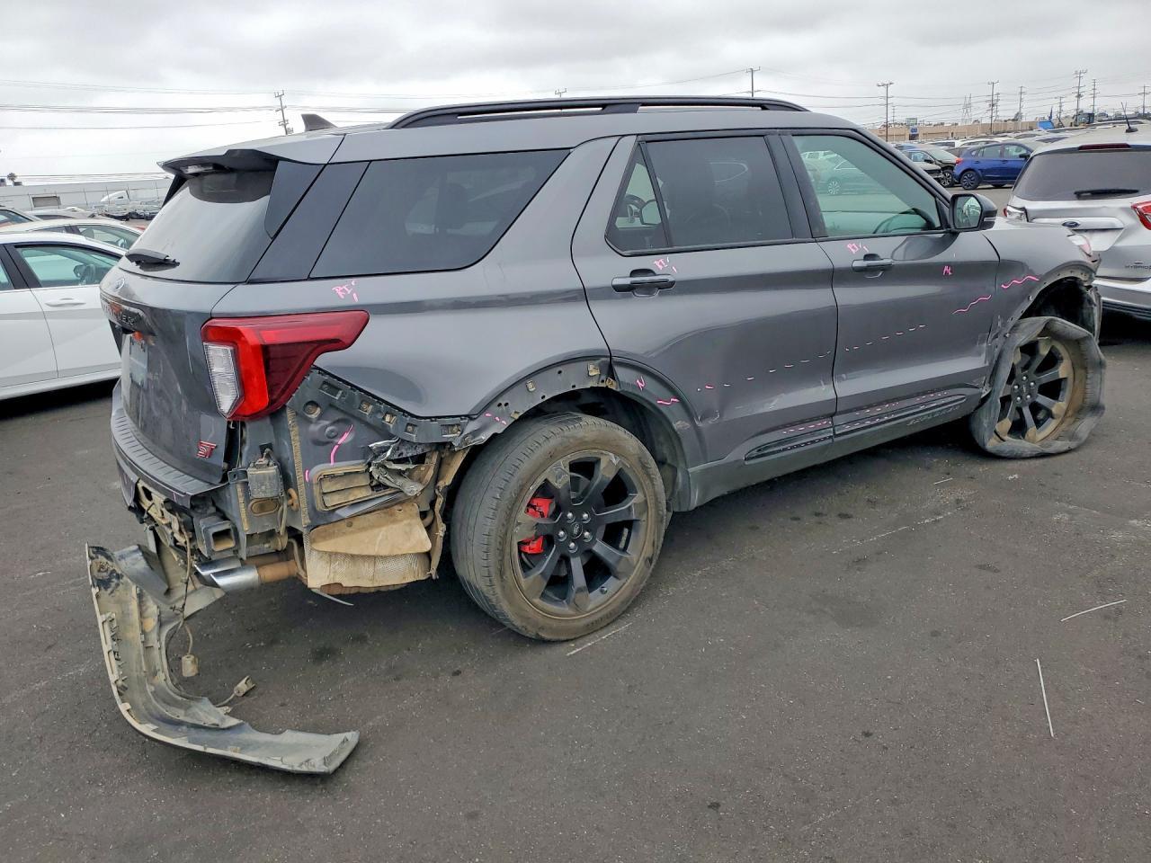 2021 FORD EXPLORER ST — снимка 3