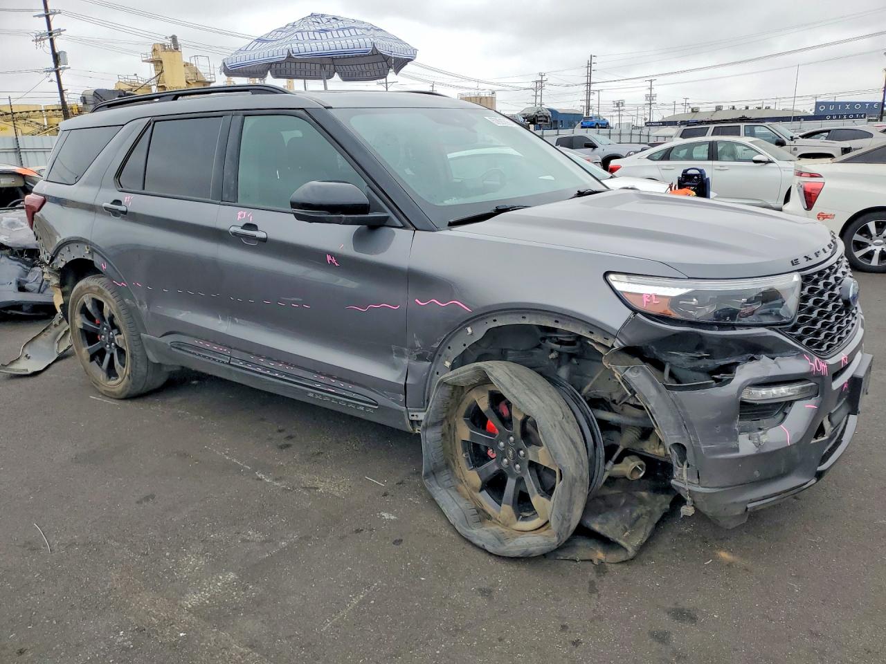 2021 FORD EXPLORER ST — снимка 4