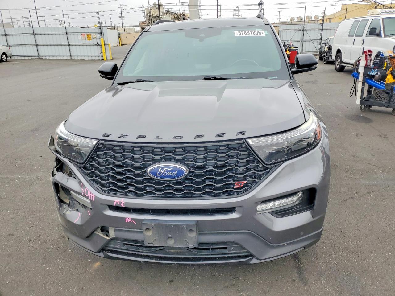 2021 FORD EXPLORER ST — снимка 5