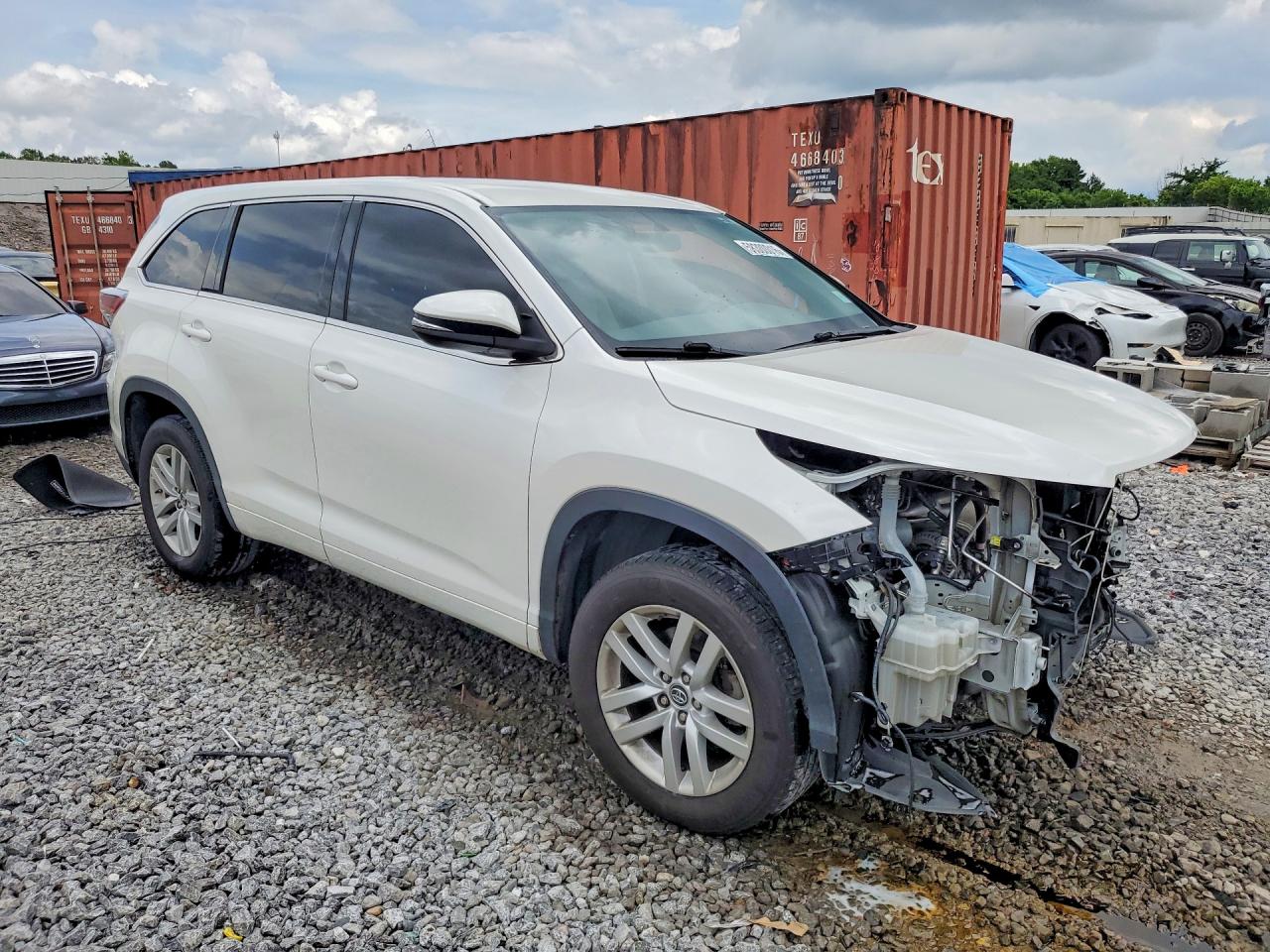 2016 TOYOTA HIGHLANDER LE — снимка 4