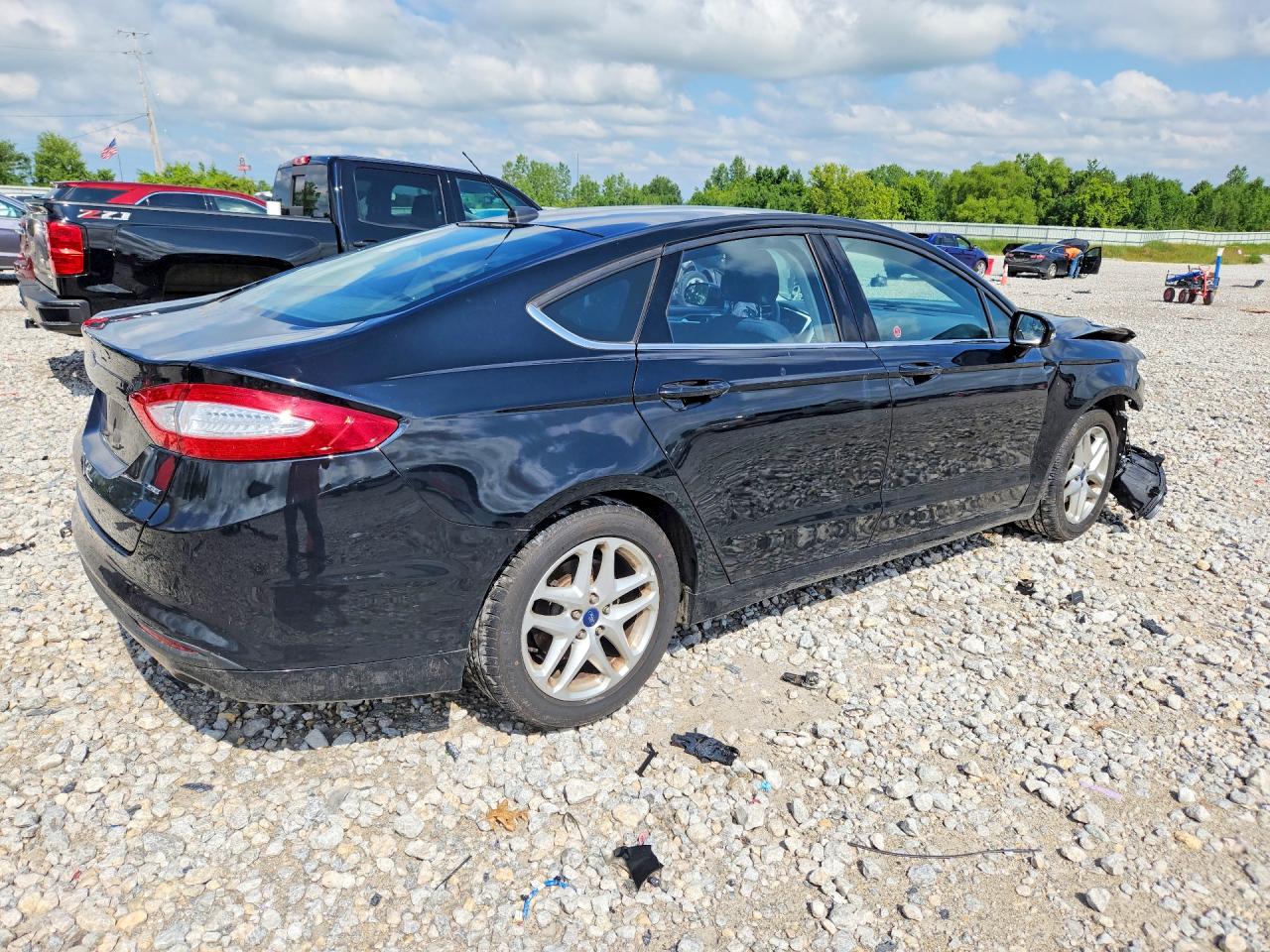 2016 FORD FUSION SE — снимка 3