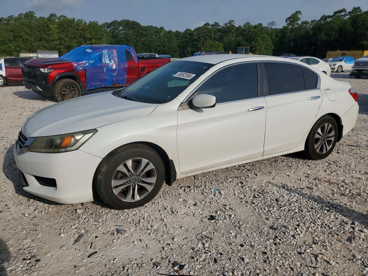 2015 HONDA ACCORD LX