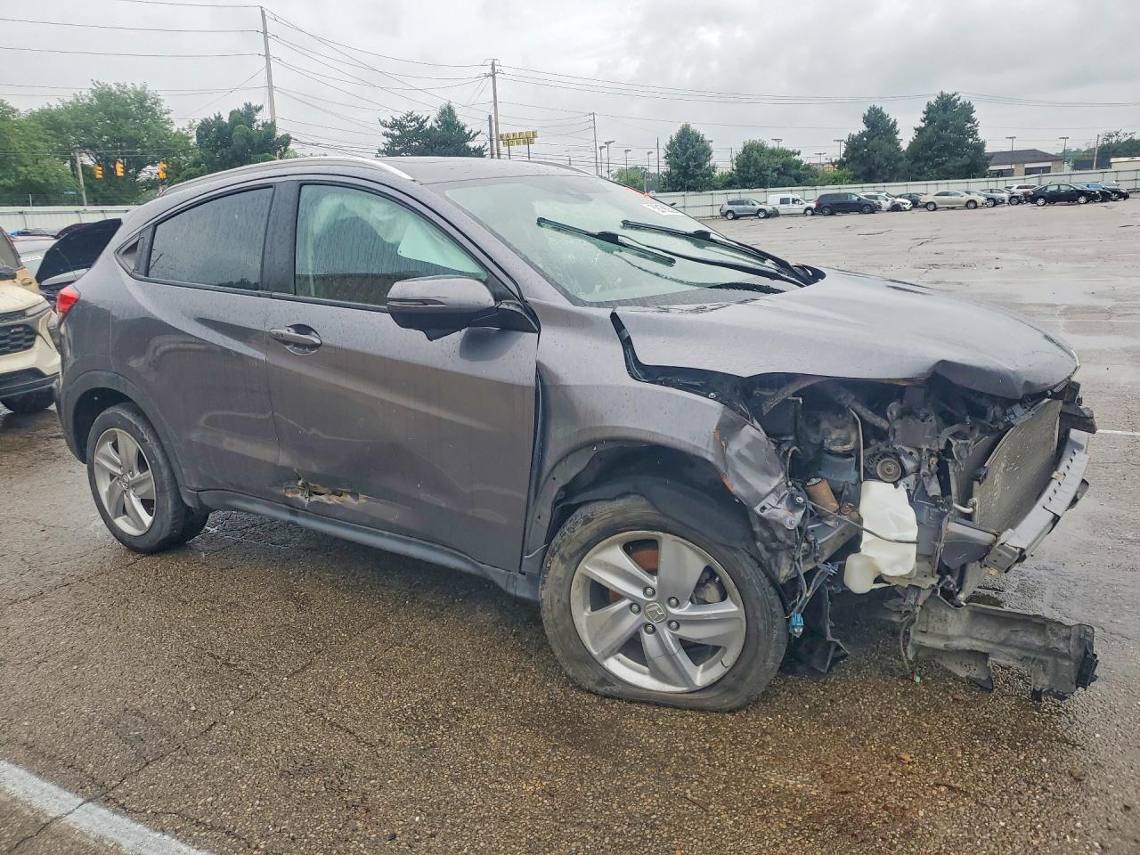 2019 HONDA HR-V EX — снимка 4