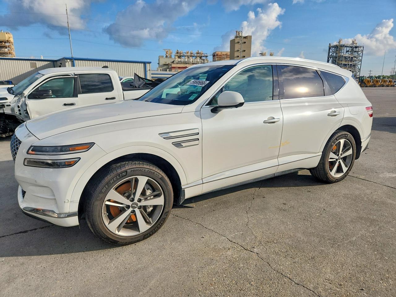 2021 GENESIS GV80 3.5T ADVANCED+