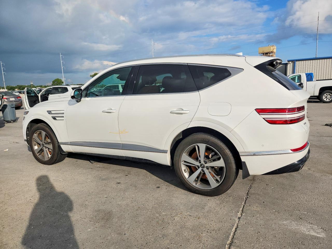 2021 GENESIS GV80 3.5T ADVANCED+ — снимка 2