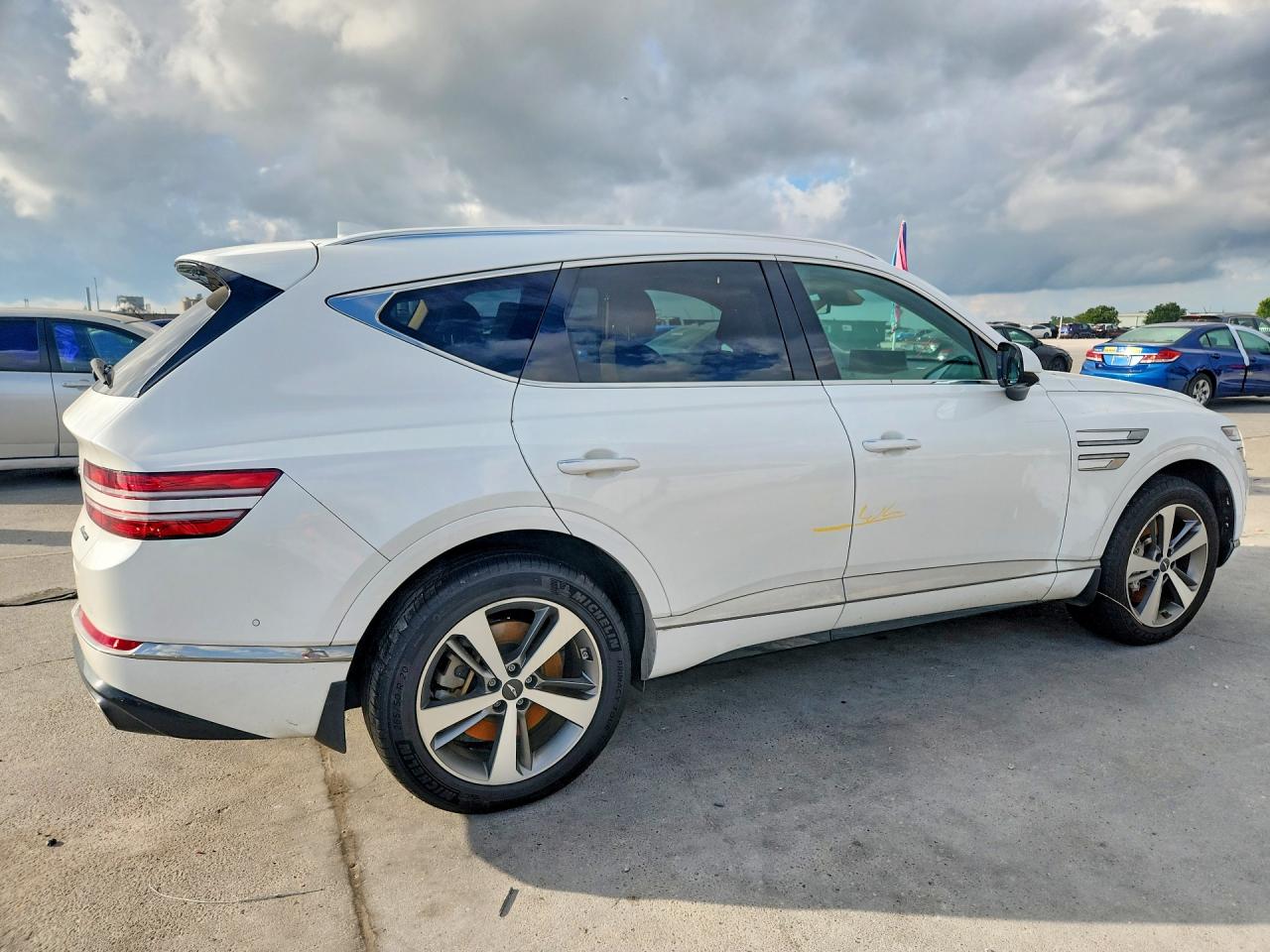 2021 GENESIS GV80 3.5T ADVANCED+ — снимка 3