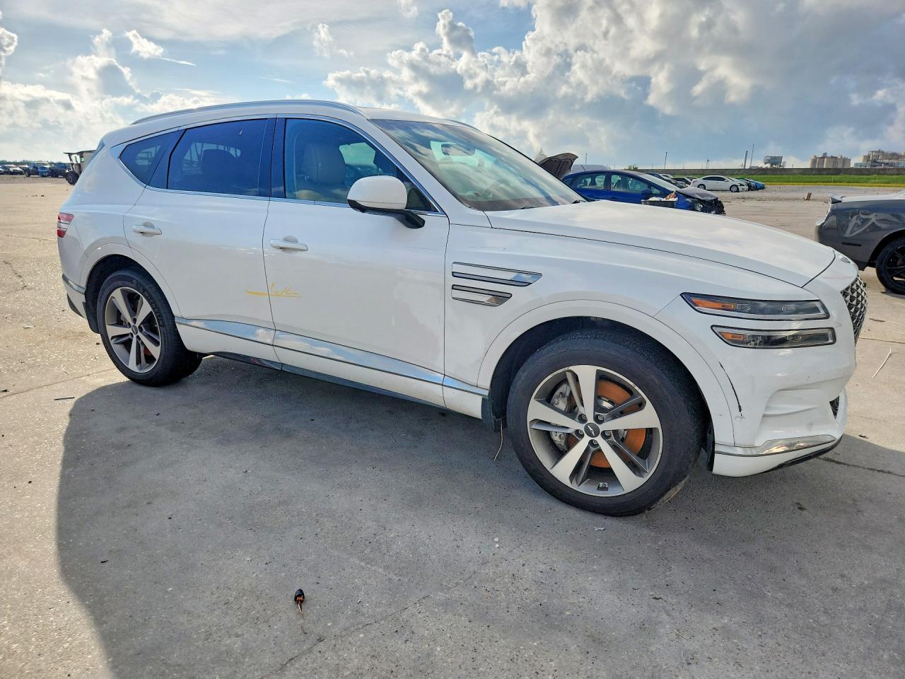 2021 GENESIS GV80 3.5T ADVANCED+ — снимка 4