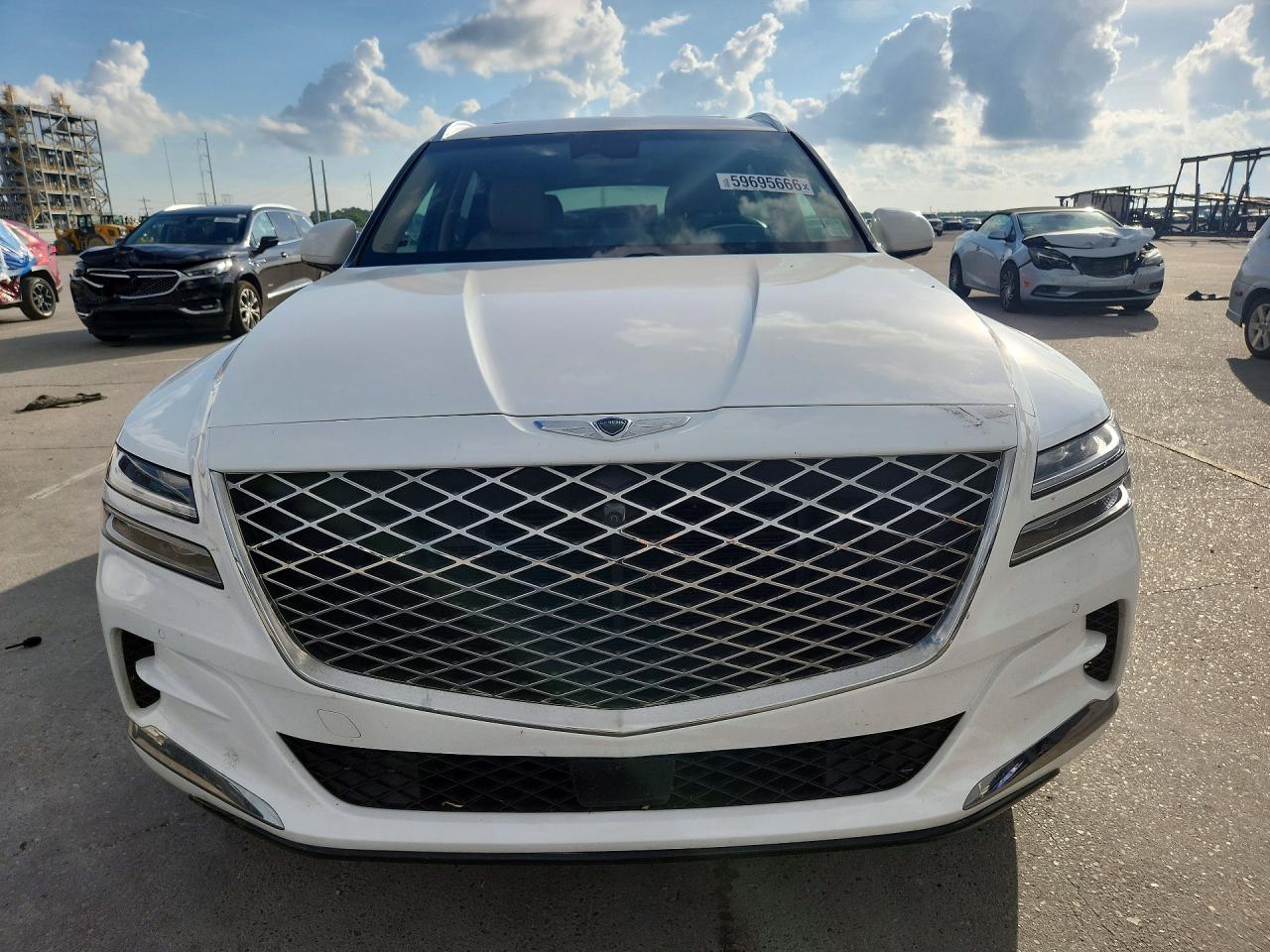 2021 GENESIS GV80 3.5T ADVANCED+ — снимка 5