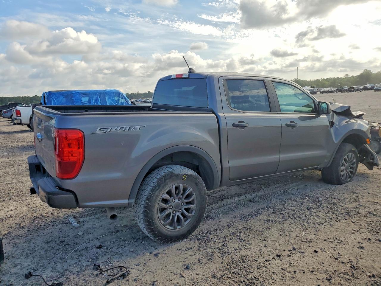 2022 FORD RANGER XL — снимка 3