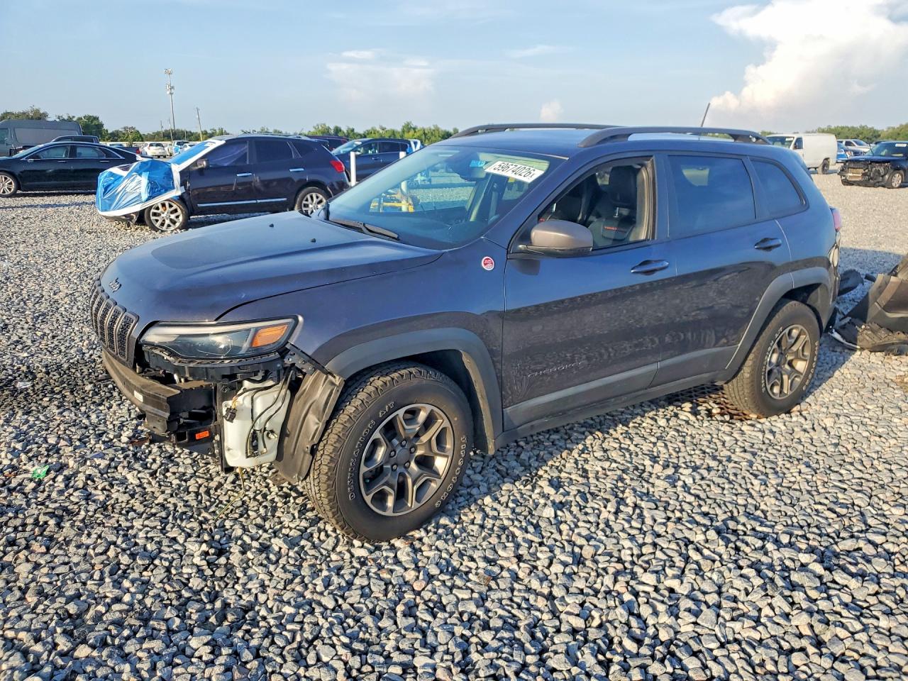 2020 JEEP CHEROKEE TRAILHAWK