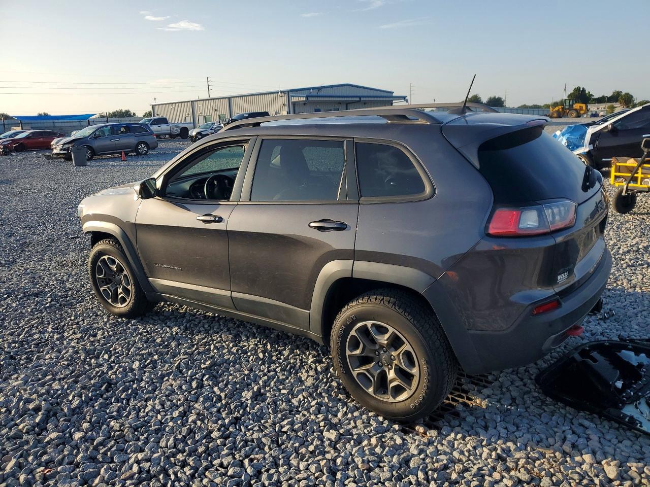 2020 JEEP CHEROKEE TRAILHAWK — снимка 2