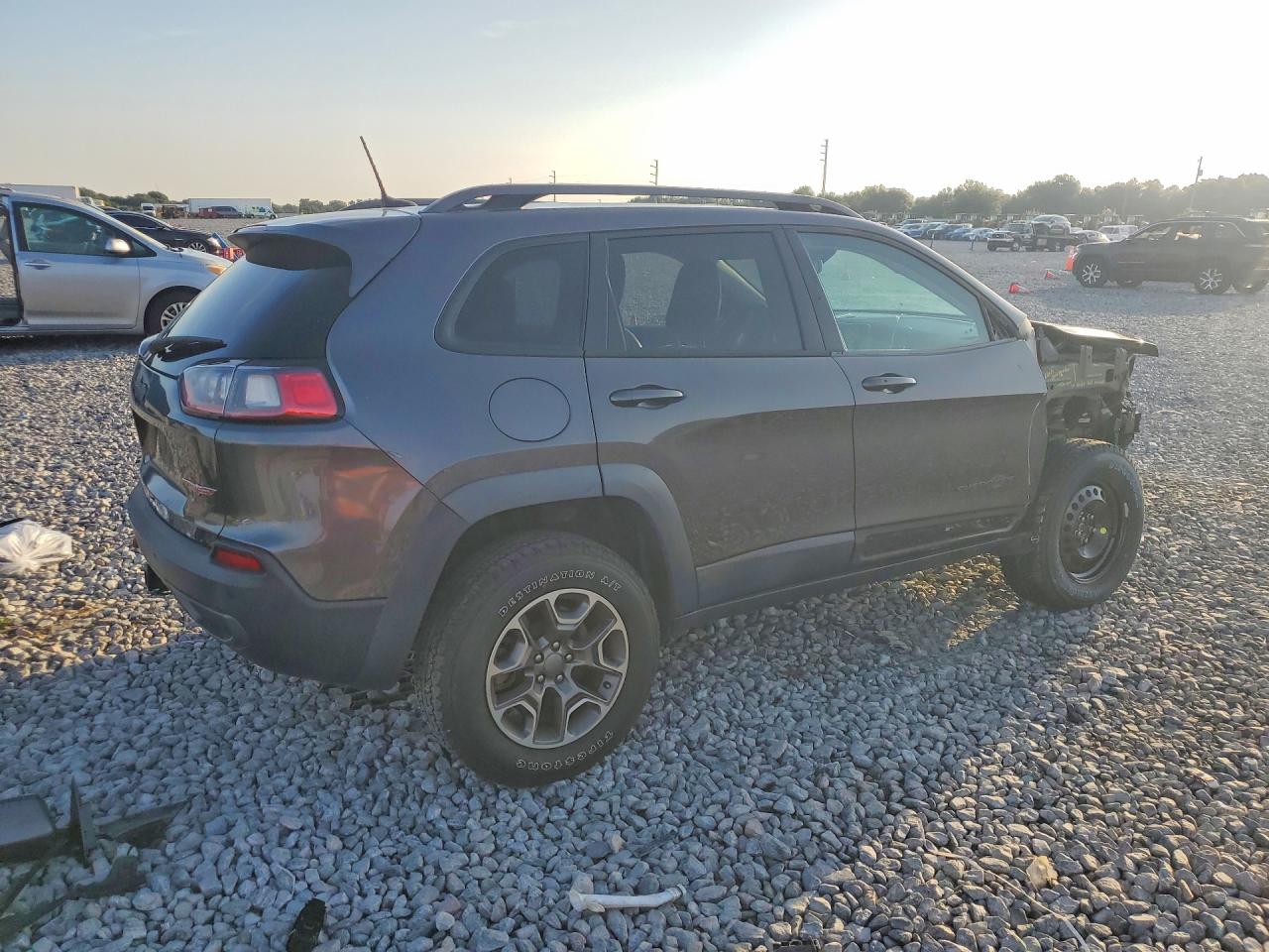 2020 JEEP CHEROKEE TRAILHAWK — снимка 3