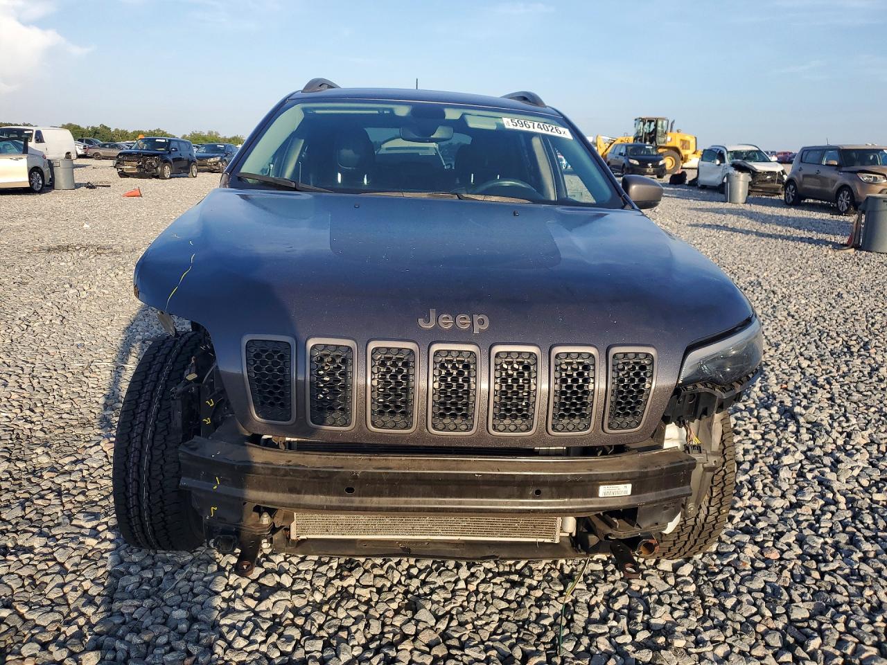 2020 JEEP CHEROKEE TRAILHAWK — снимка 5