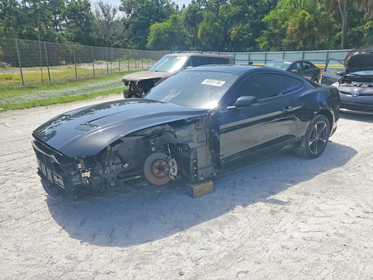 2022 FORD MUSTANG