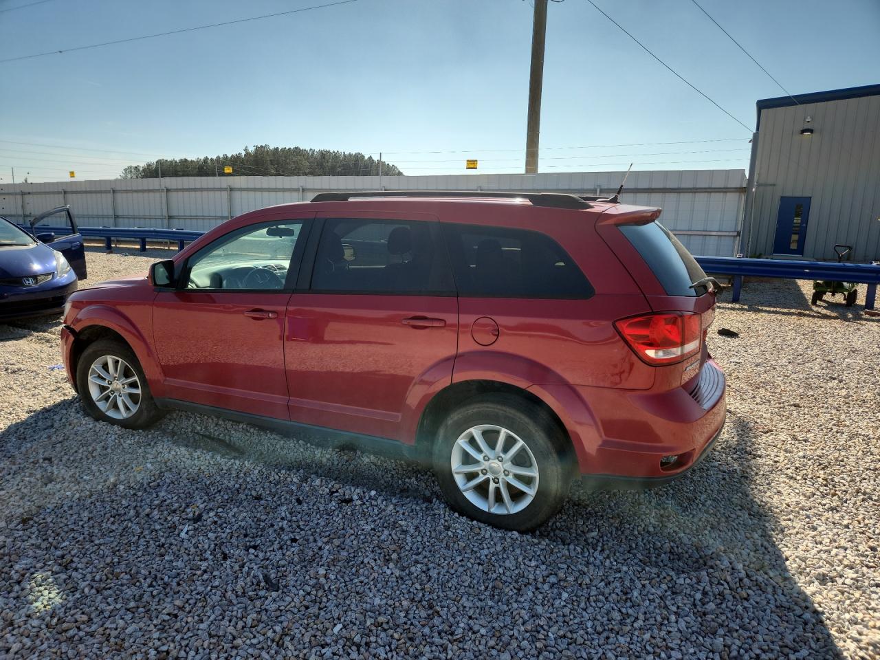 2017 DODGE JOURNEY SXT — снимка 2