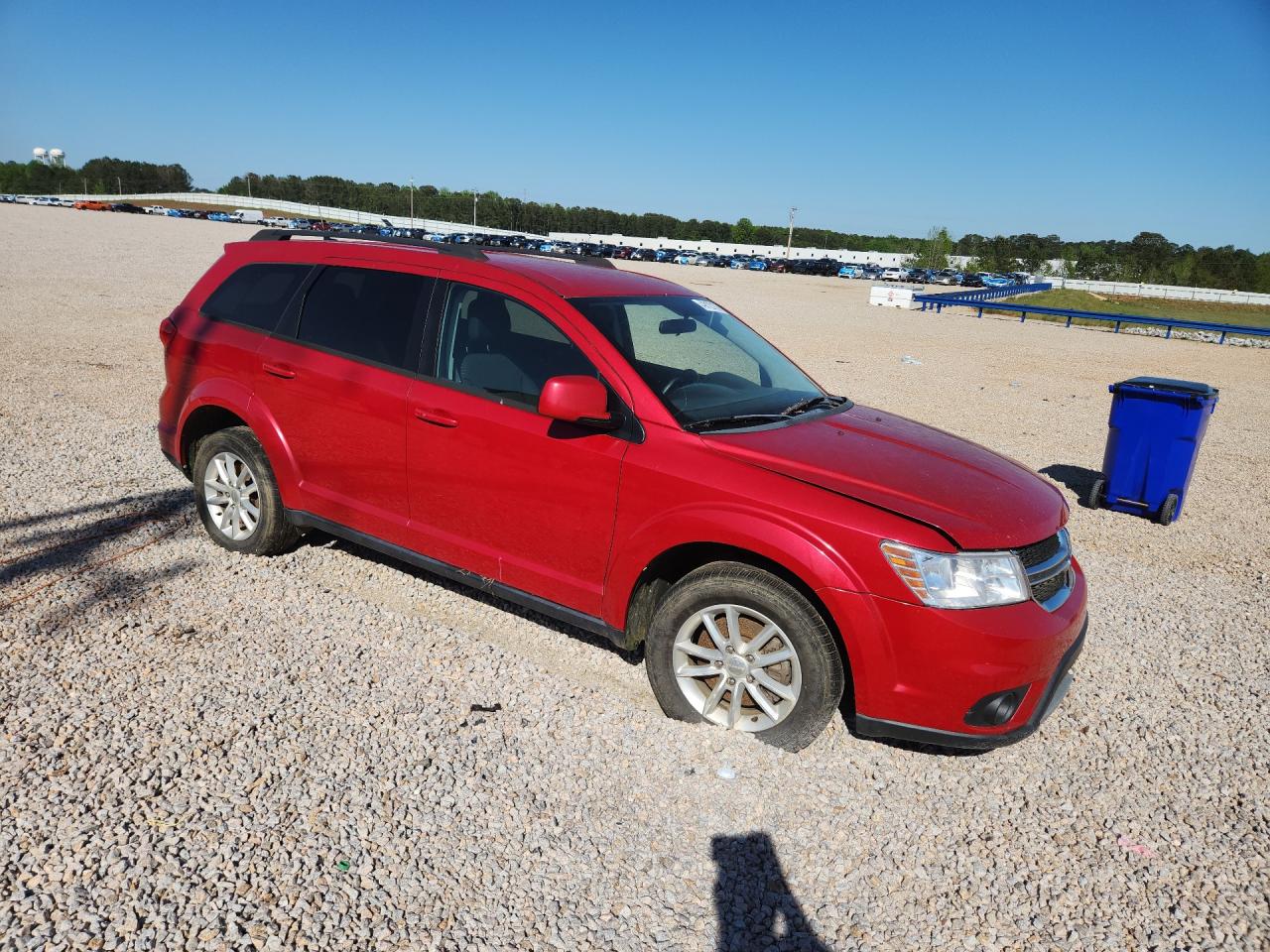 2017 DODGE JOURNEY SXT — снимка 4