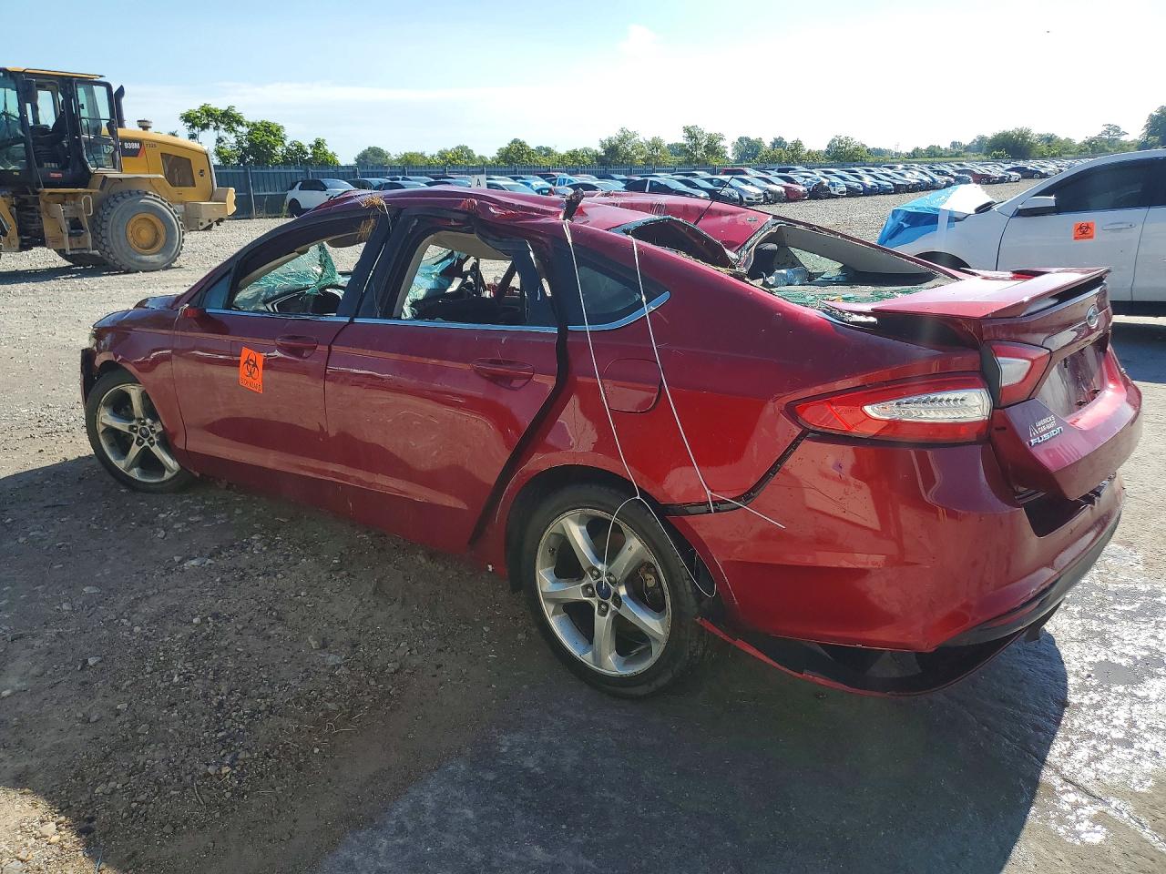 2016 FORD FUSION SE — снимка 2