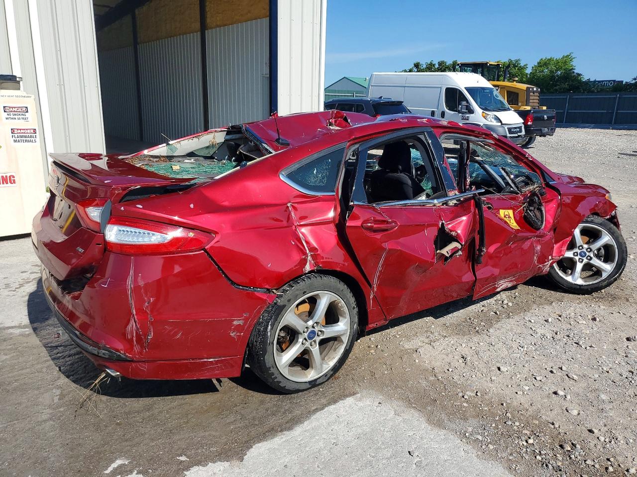2016 FORD FUSION SE — снимка 3
