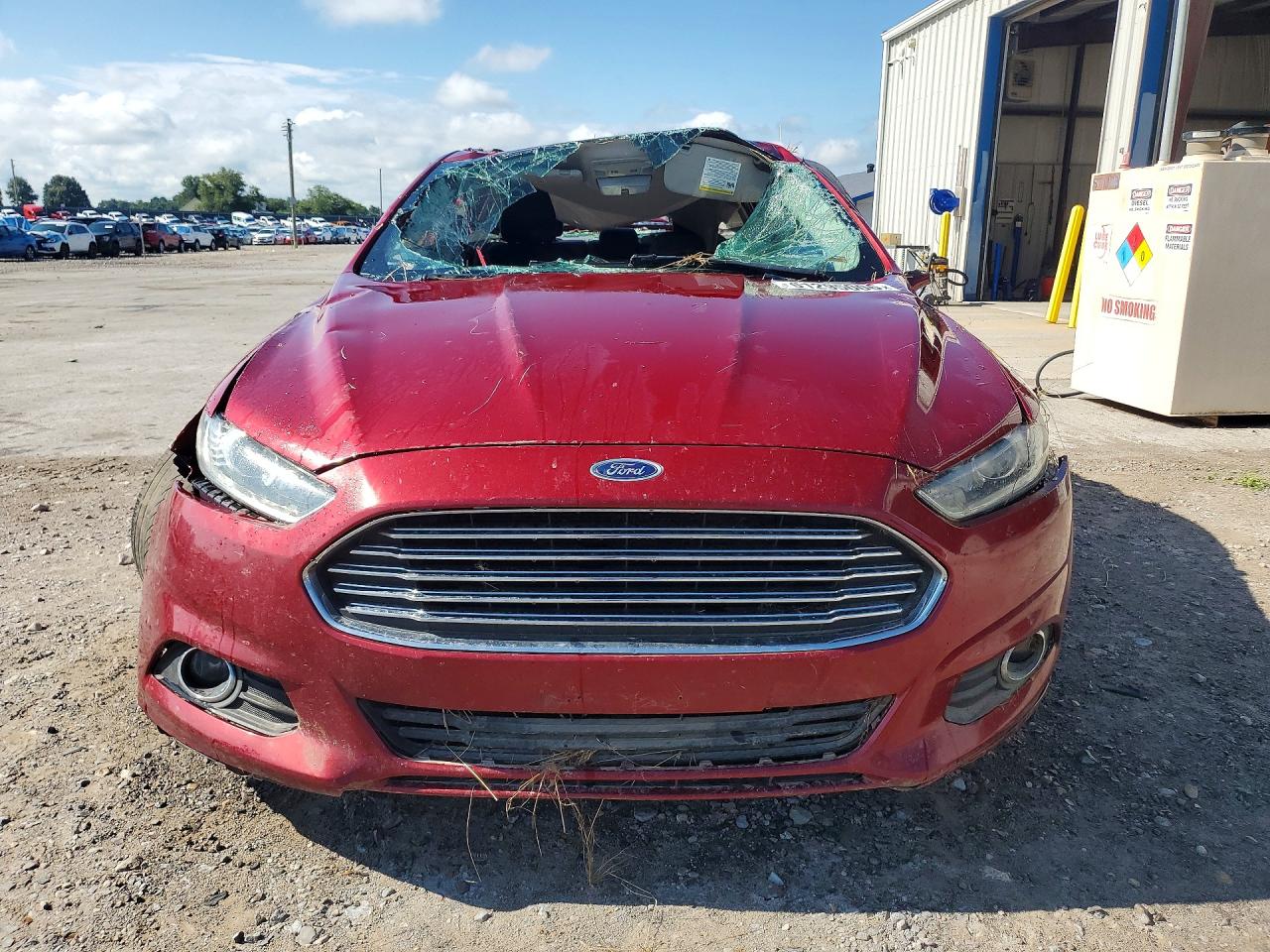 2016 FORD FUSION SE — снимка 5
