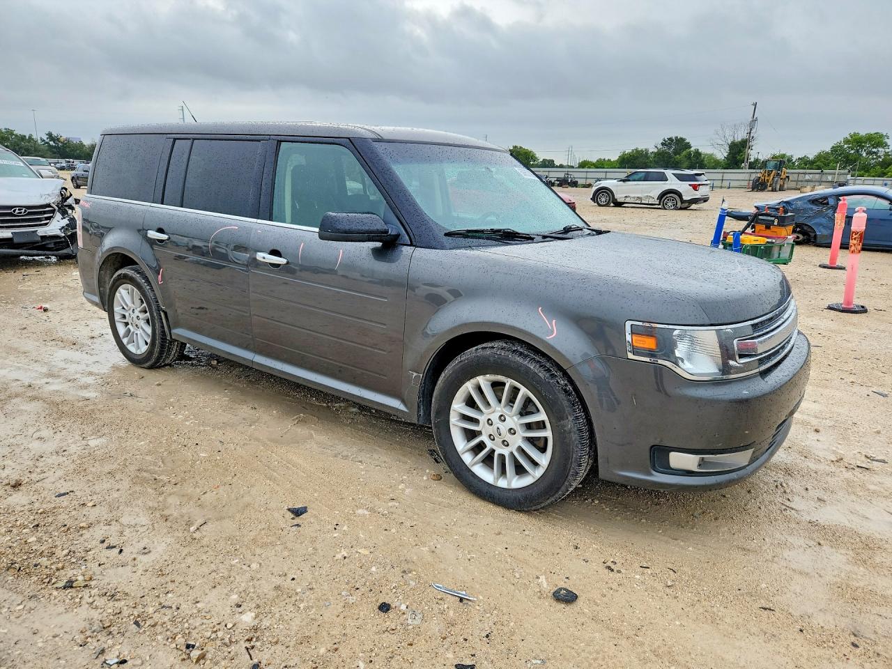 2016 FORD FLEX SEL — снимка 4