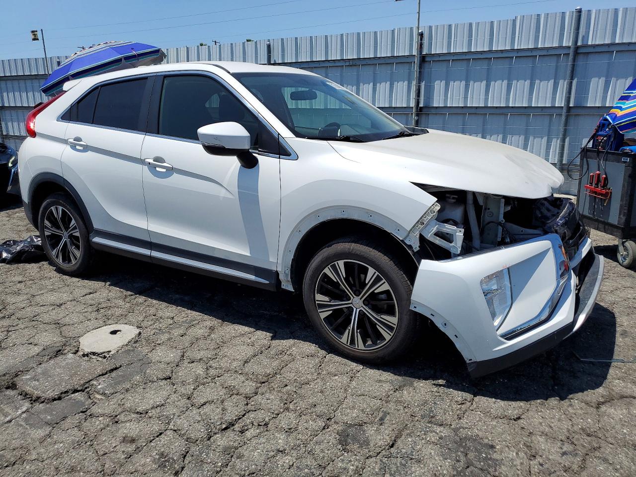 2018 MITSUBISHI ECLIPSE CROSS SE/SEL — снимка 4