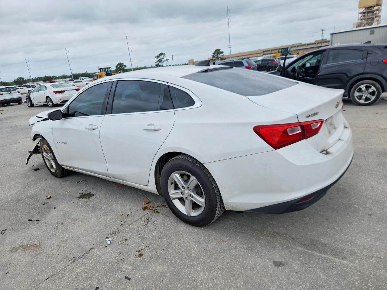 2020 CHEVROLET MALIBU LS — снимка 2