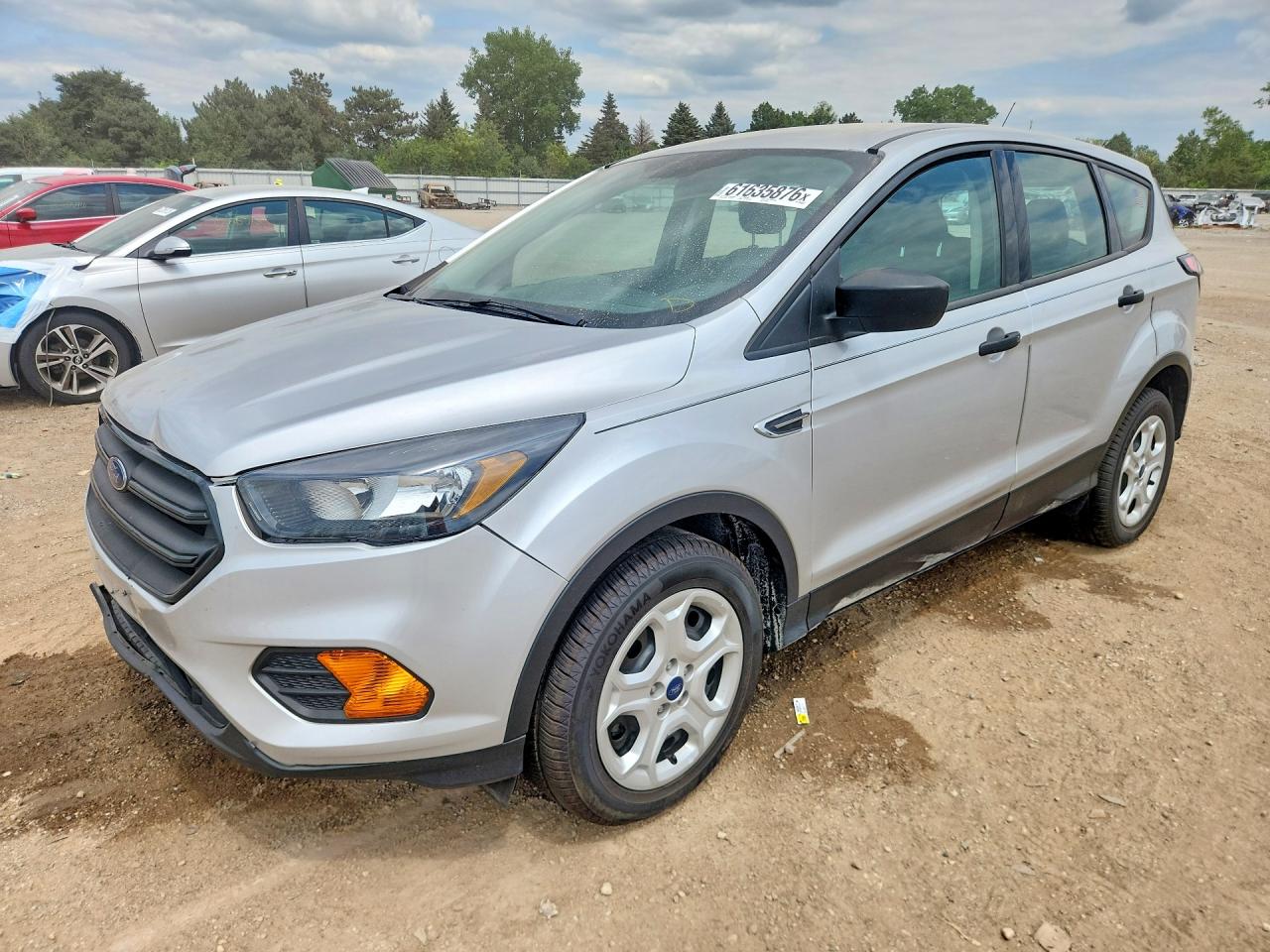 2018 FORD ESCAPE S