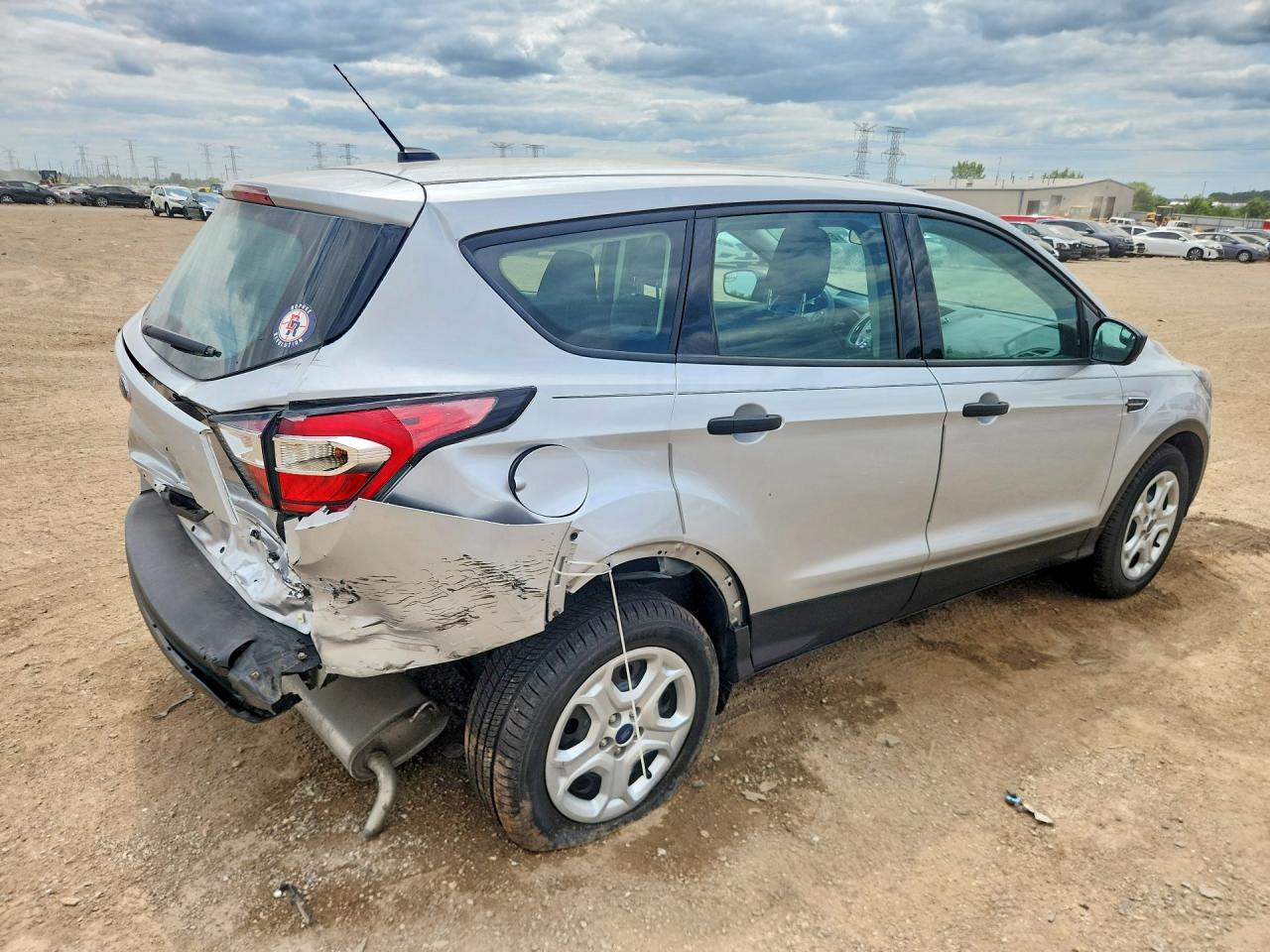 2018 FORD ESCAPE S — снимка 3