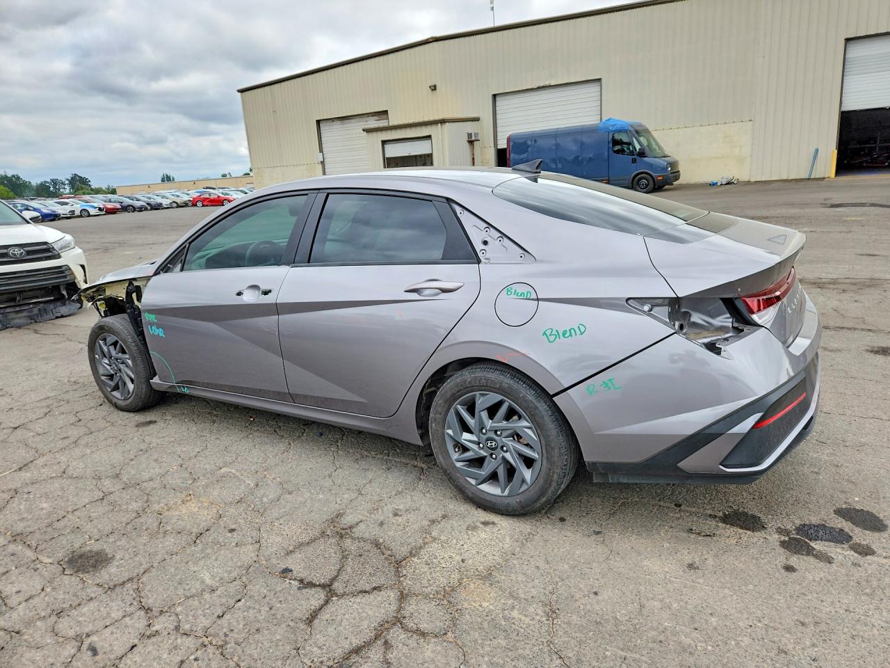 2024 HYUNDAI ELANTRA SEL — снимка 2