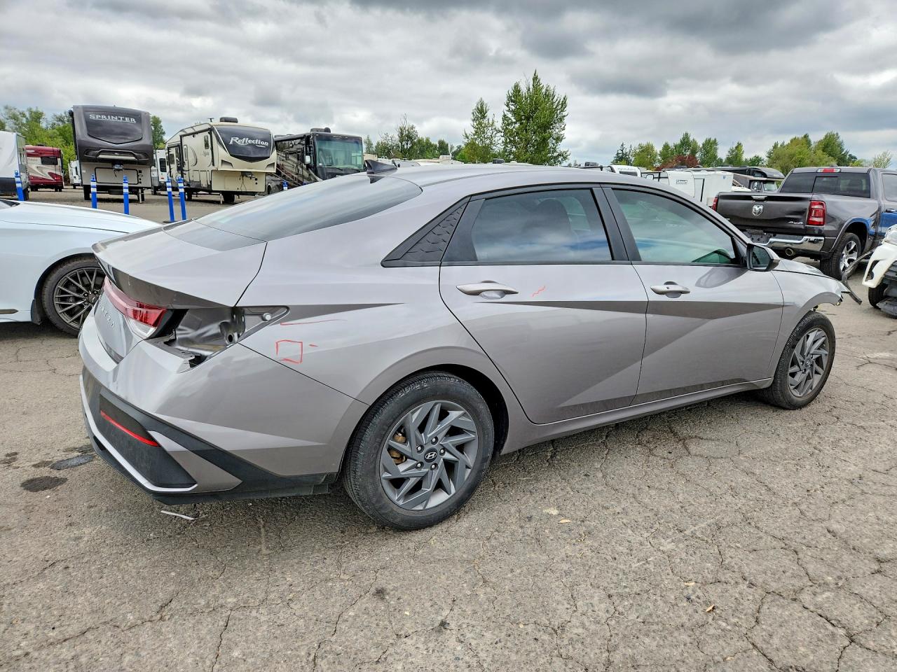 2024 HYUNDAI ELANTRA SEL — снимка 3