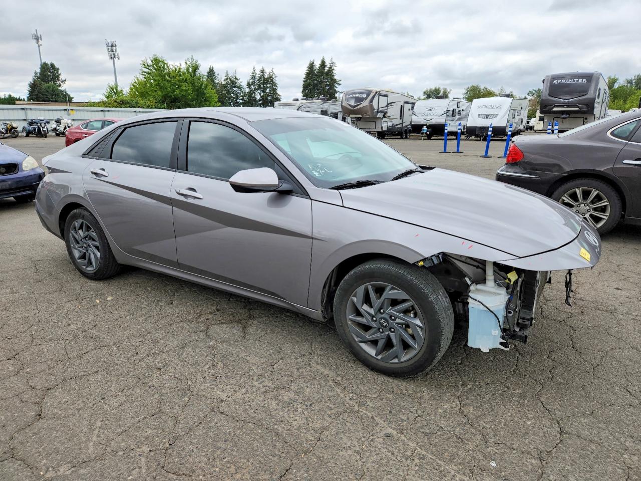 2024 HYUNDAI ELANTRA SEL — снимка 4