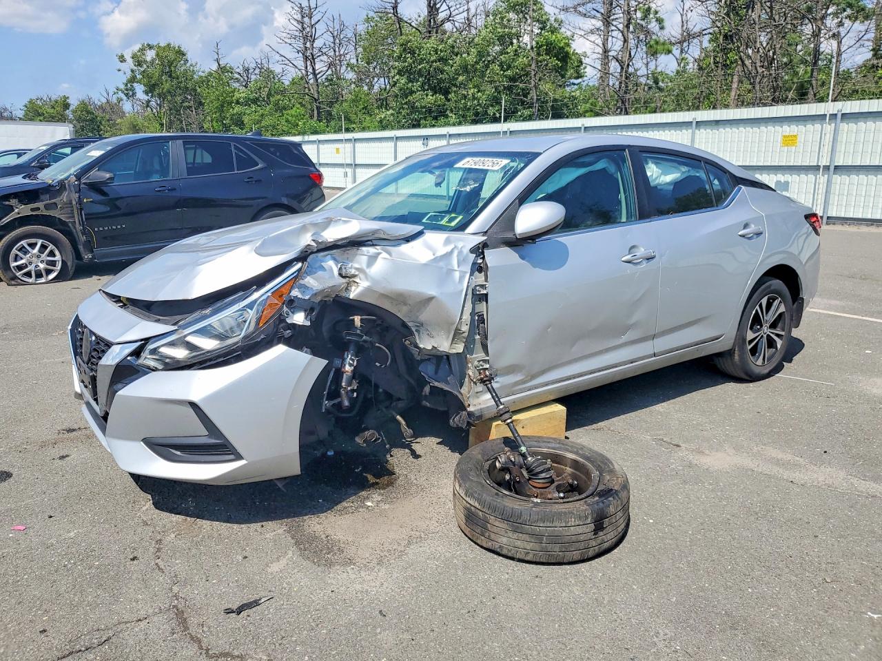 2021 NISSAN SENTRA SV