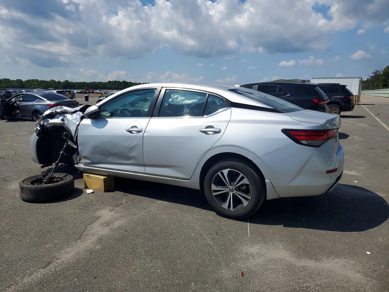 2021 NISSAN SENTRA SV — снимка 2