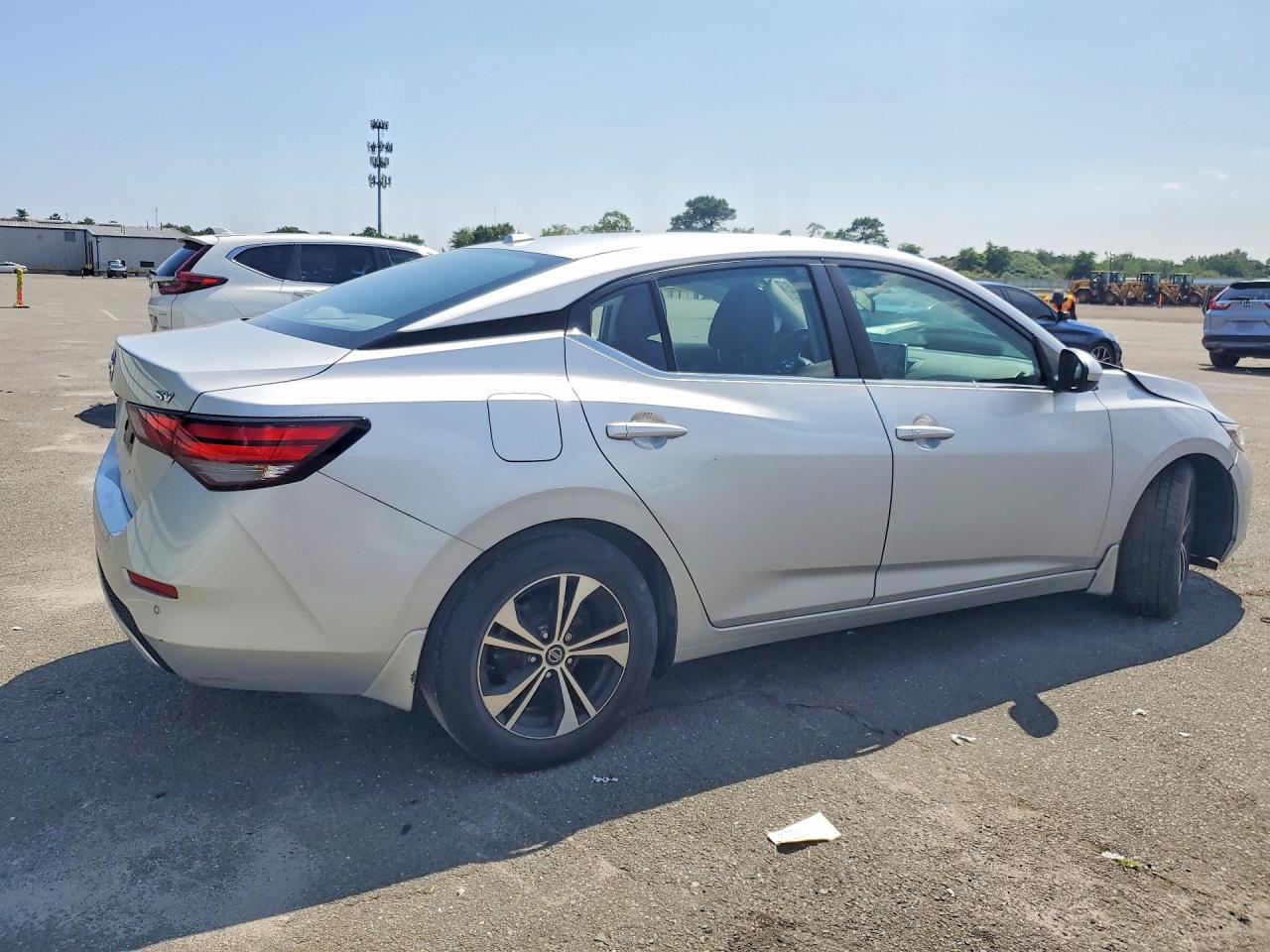 2021 NISSAN SENTRA SV — снимка 3