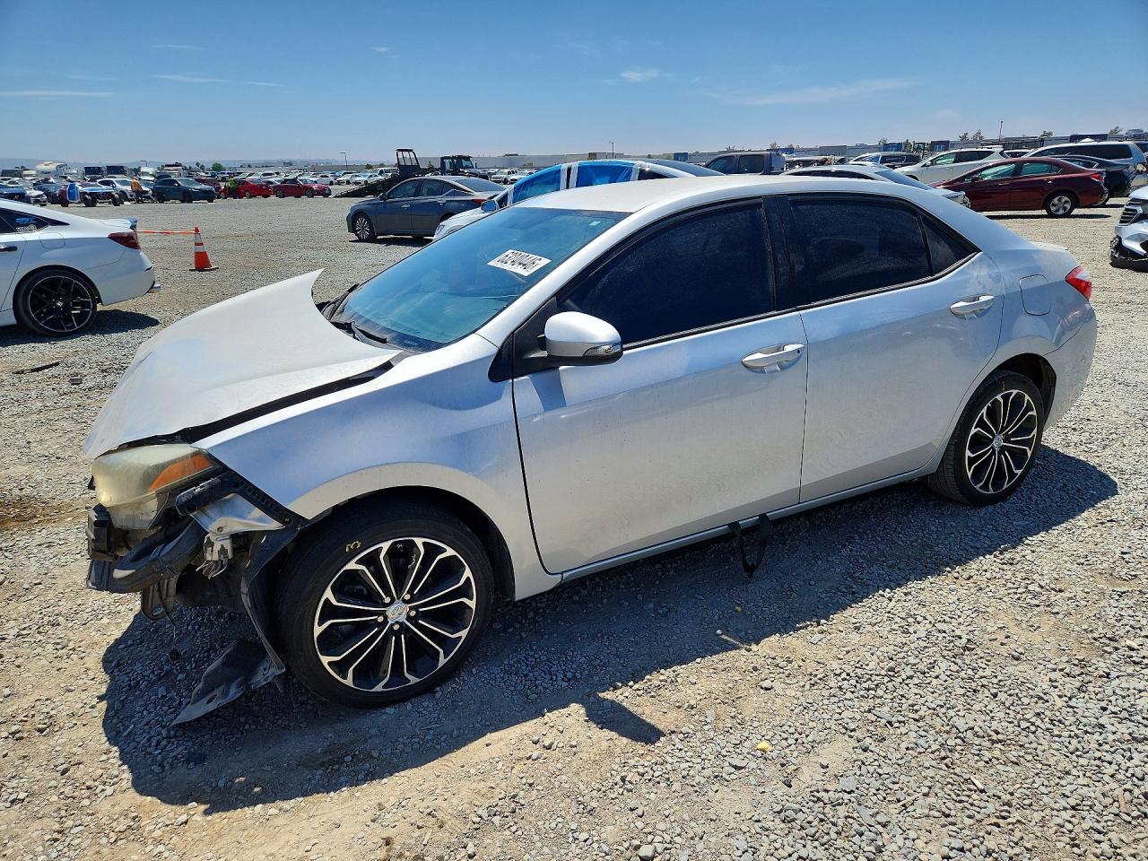 2016 TOYOTA COROLLA S PLUS