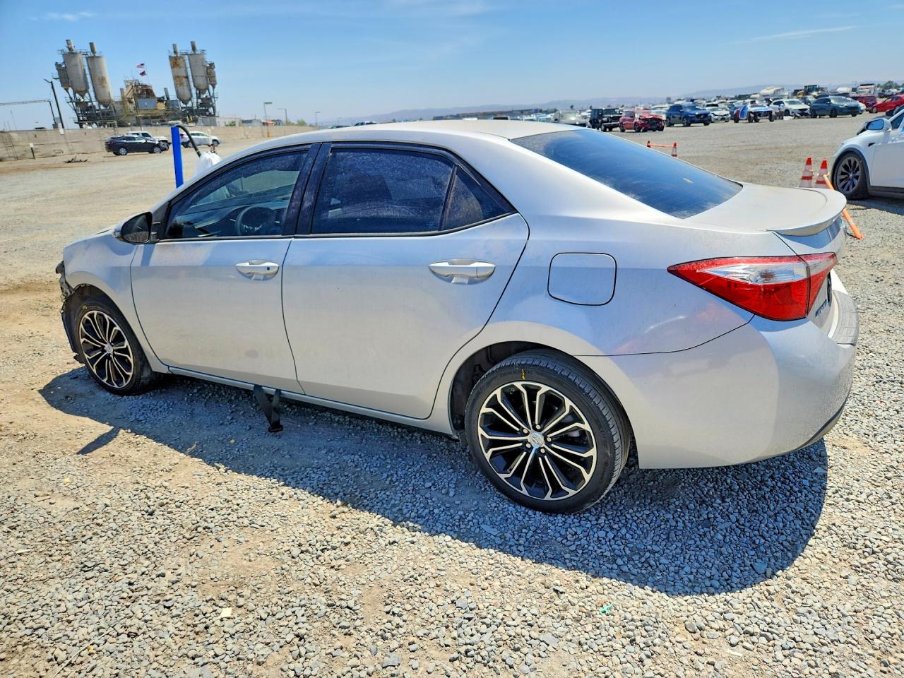 2016 TOYOTA COROLLA S PLUS — снимка 2