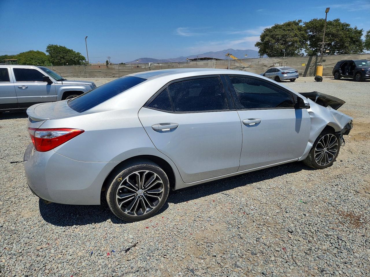 2016 TOYOTA COROLLA S PLUS — снимка 3