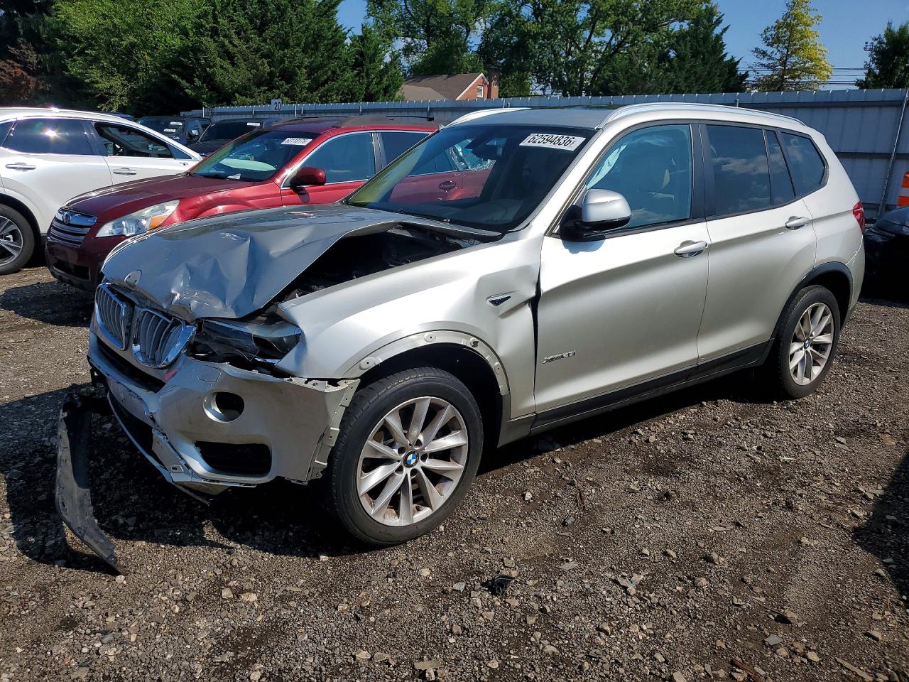 2016 BMW X3 XDRIVE28I