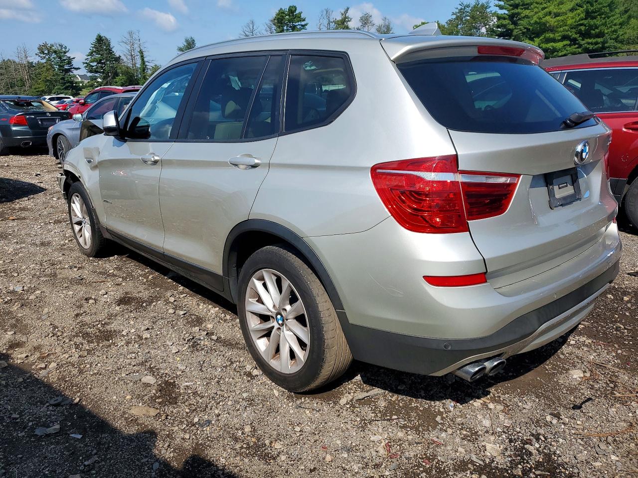 2016 BMW X3 XDRIVE28I — снимка 2