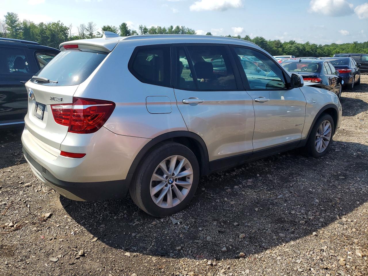 2016 BMW X3 XDRIVE28I — снимка 3