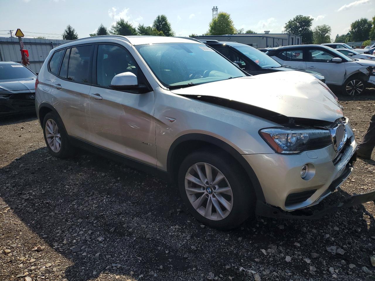 2016 BMW X3 XDRIVE28I — снимка 4