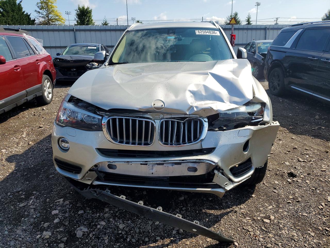 2016 BMW X3 XDRIVE28I — снимка 5
