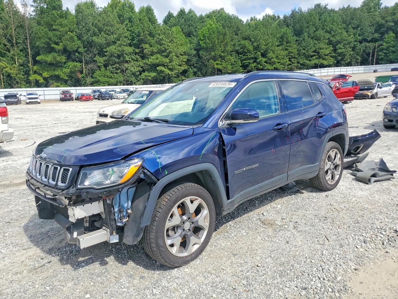 2020 JEEP COMPASS LIMITED
