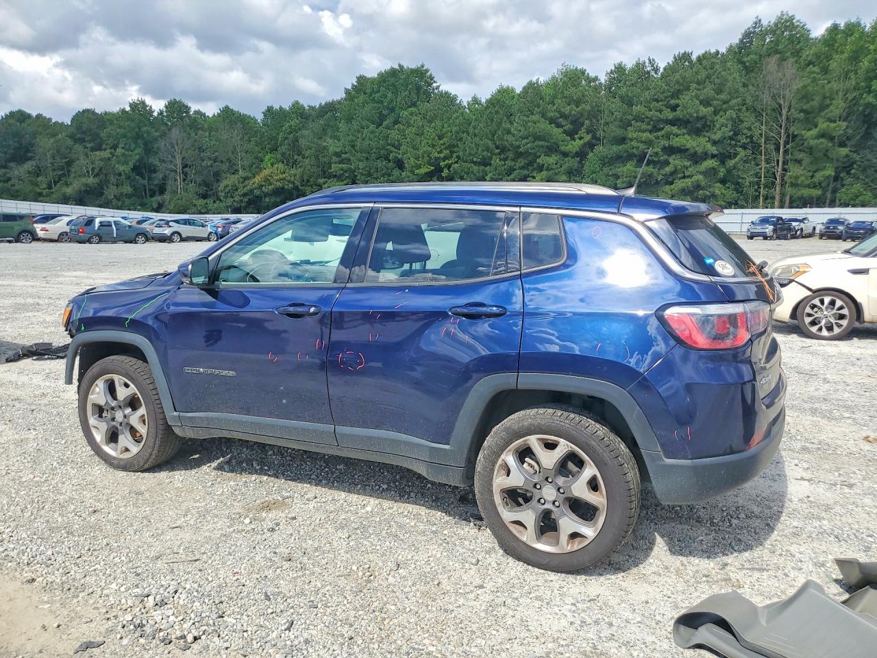 2020 JEEP COMPASS LIMITED — снимка 2