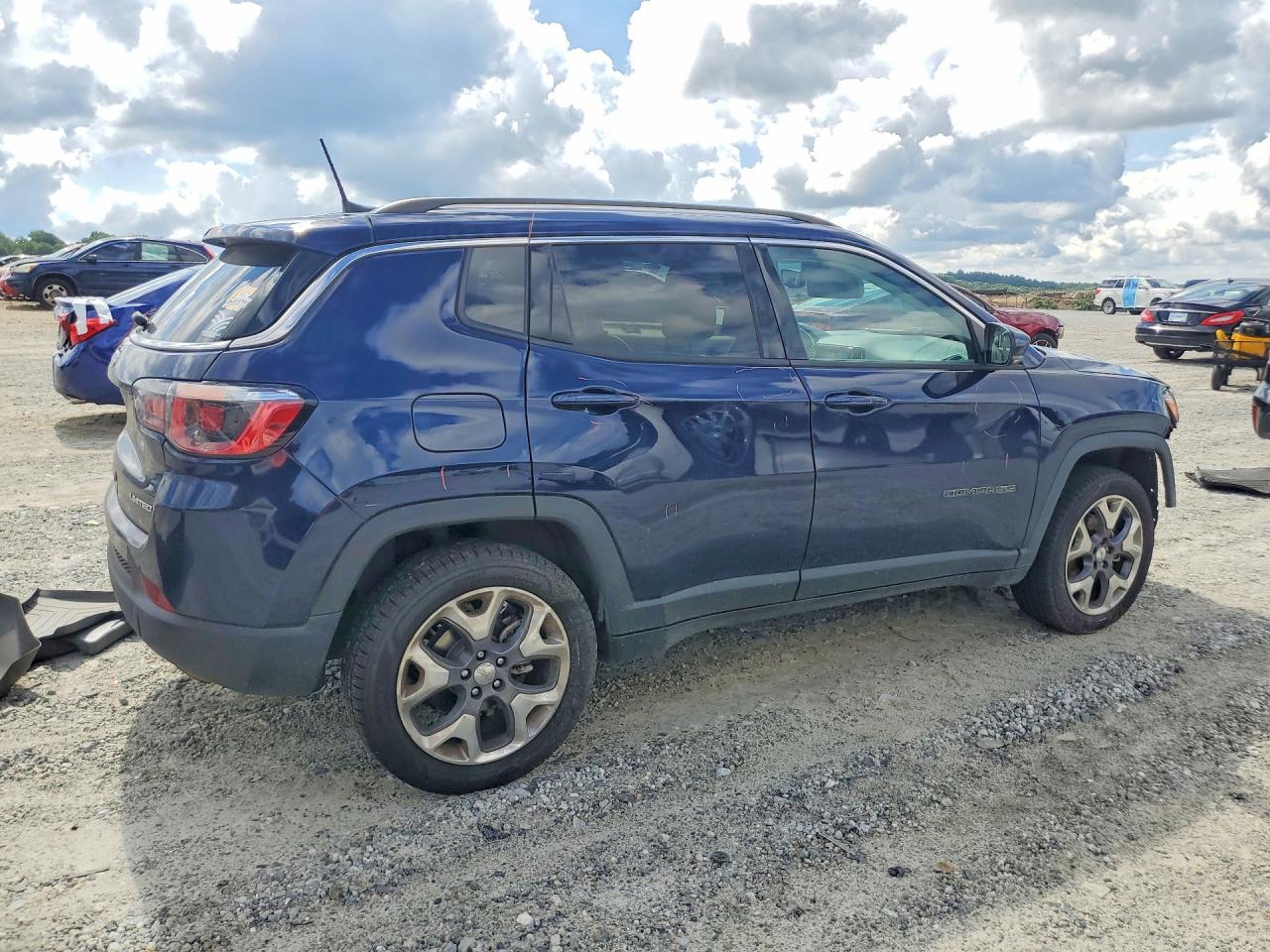 2020 JEEP COMPASS LIMITED — снимка 3